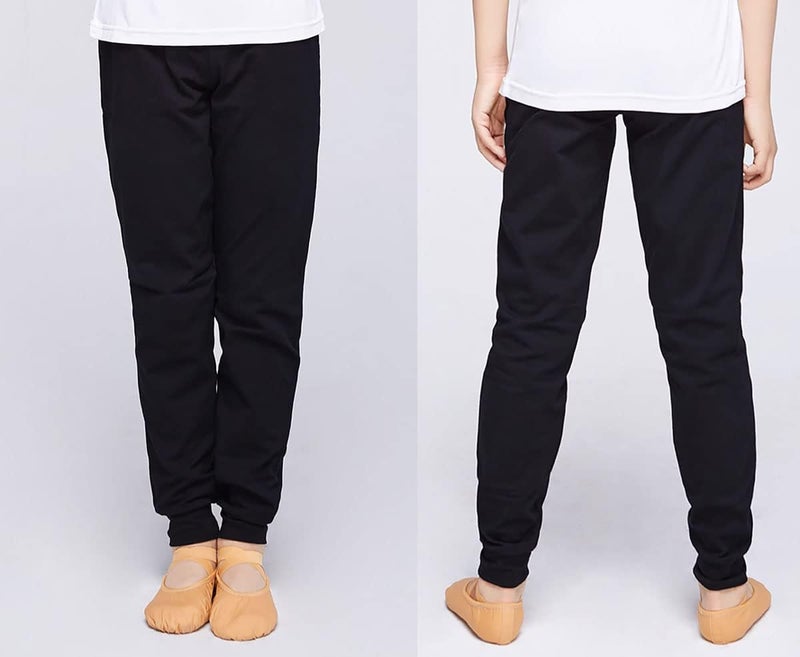 Naber Kids Boys Elastic Waist Sports Exercise Trousers Sweatpants Dance Pants Age 4-13 Years - Image 5